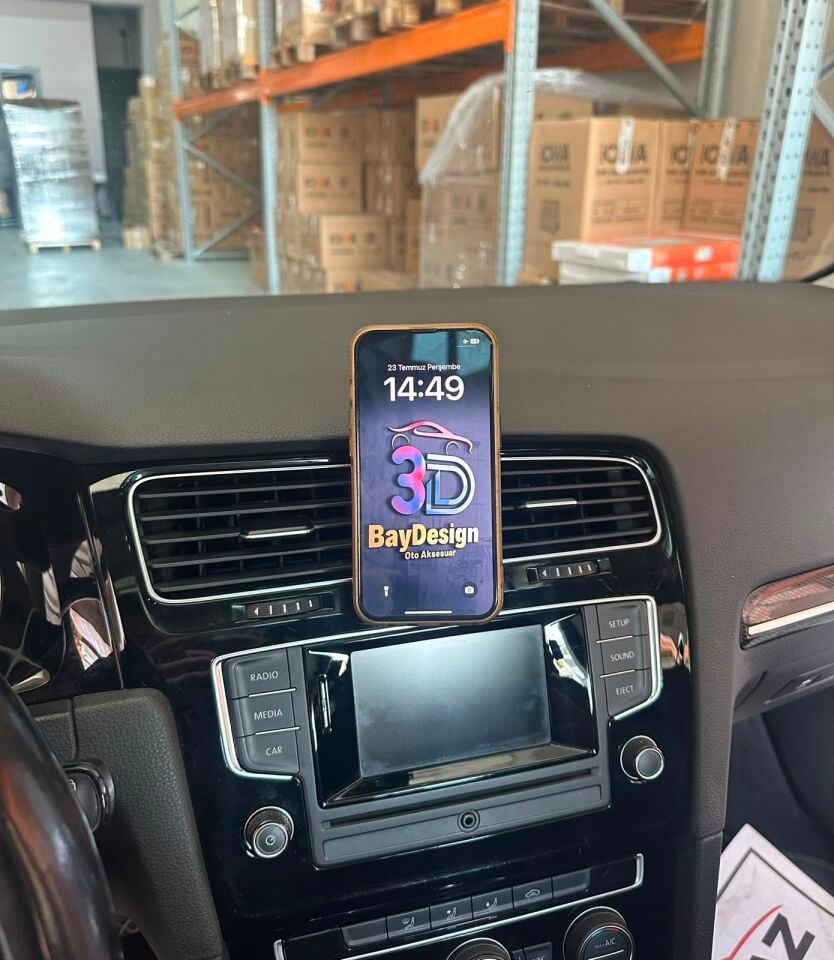 Volkswagen Golf 7-7.5 Magsafe Telefon Tutucu