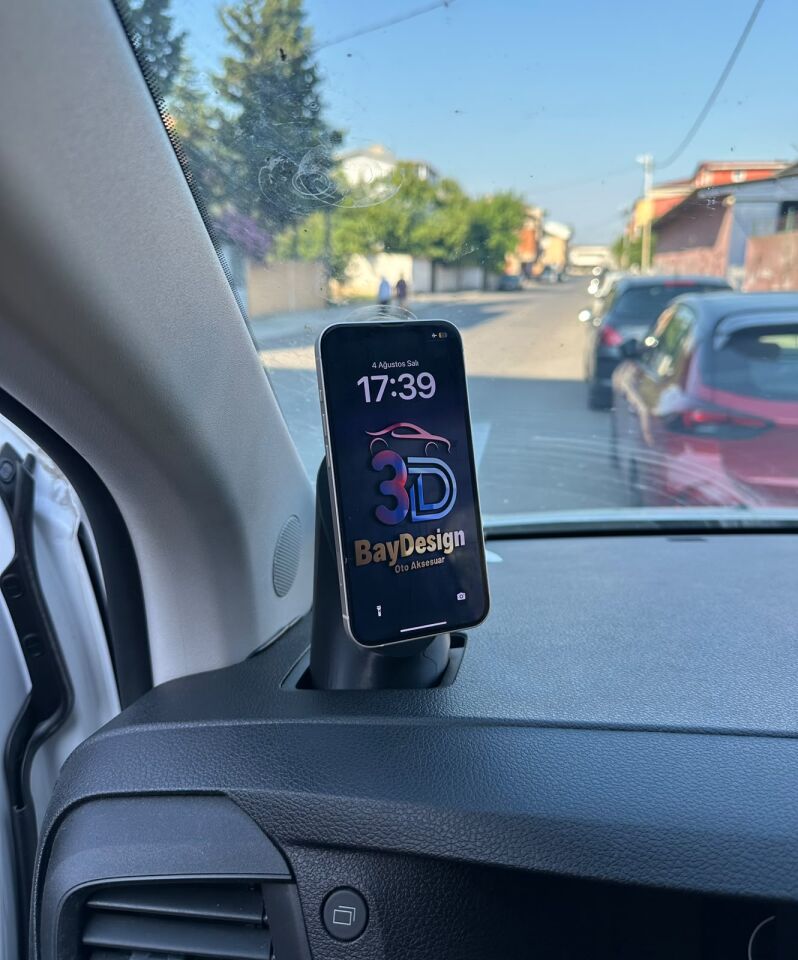 Peugeot expert ve psa grubu araçlar için Magsafe Telefon Tutucu