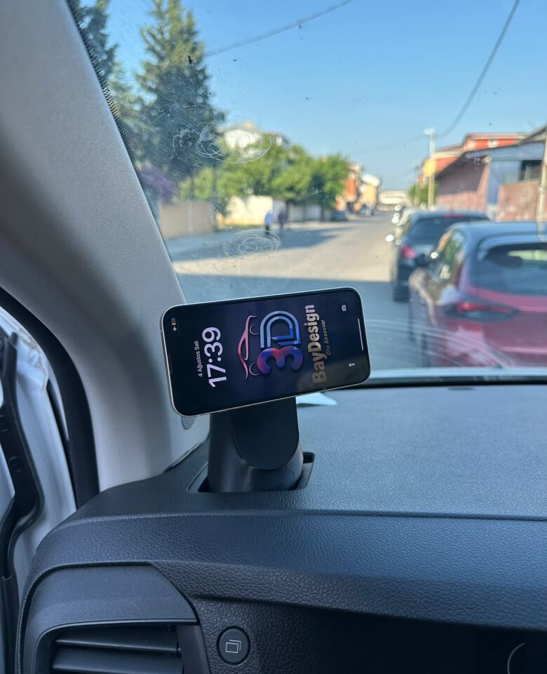 Peugeot expert ve psa grubu araçlar için Magsafe Telefon Tutucu
