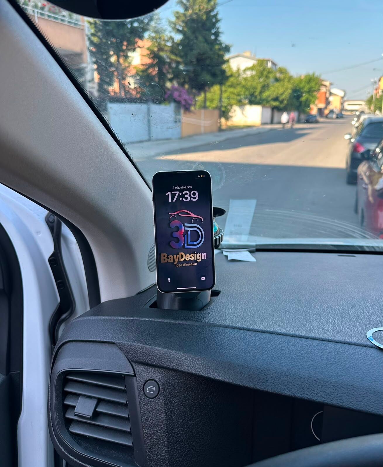 Peugeot expert ve psa grubu araçlar için Magsafe Telefon Tutucu