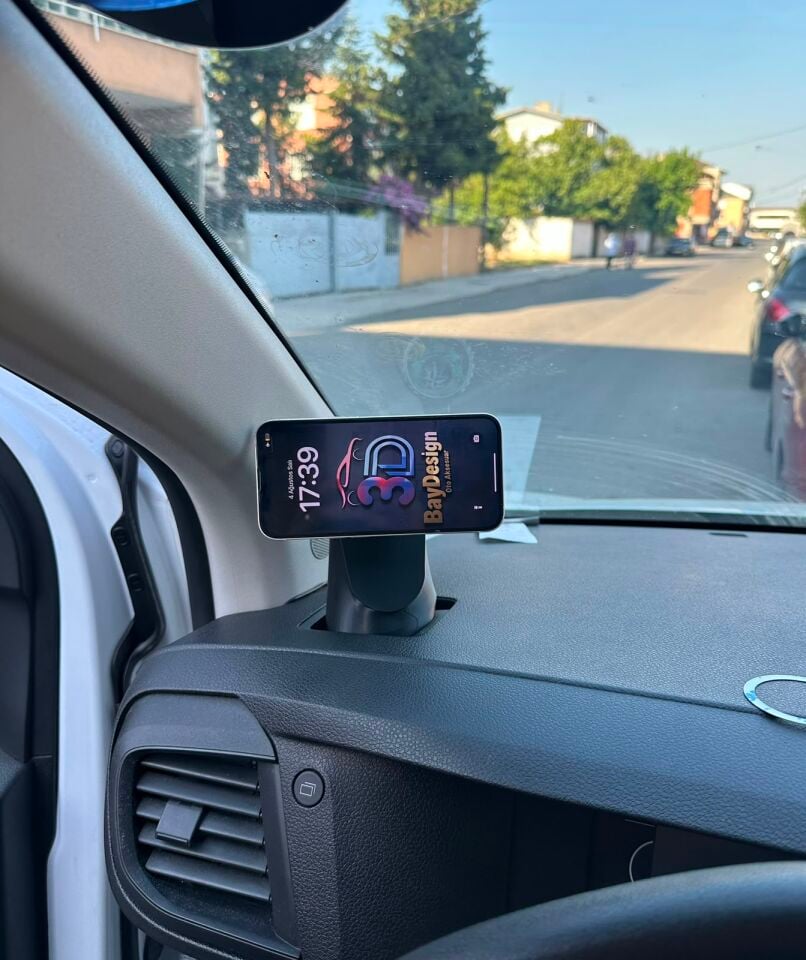 Peugeot expert ve psa grubu araçlar için Magsafe Telefon Tutucu