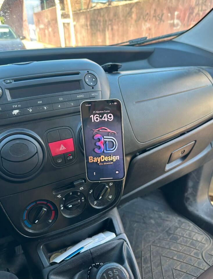 Fiat Fiorino Citröen Nemo Peugeot Bipper Magsafe Telefon Kılıfı ( Bütün Model Yıllarına Uyumludur )