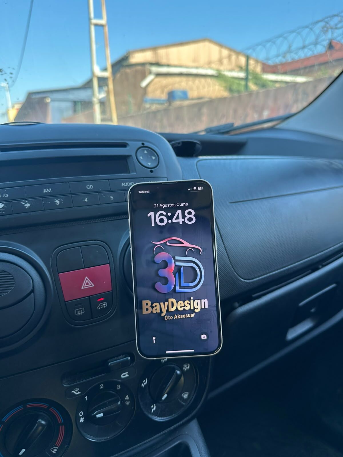 Fiat Fiorino Citröen Nemo Peugeot Bipper Magsafe Telefon Kılıfı ( Bütün Model Yıllarına Uyumludur )