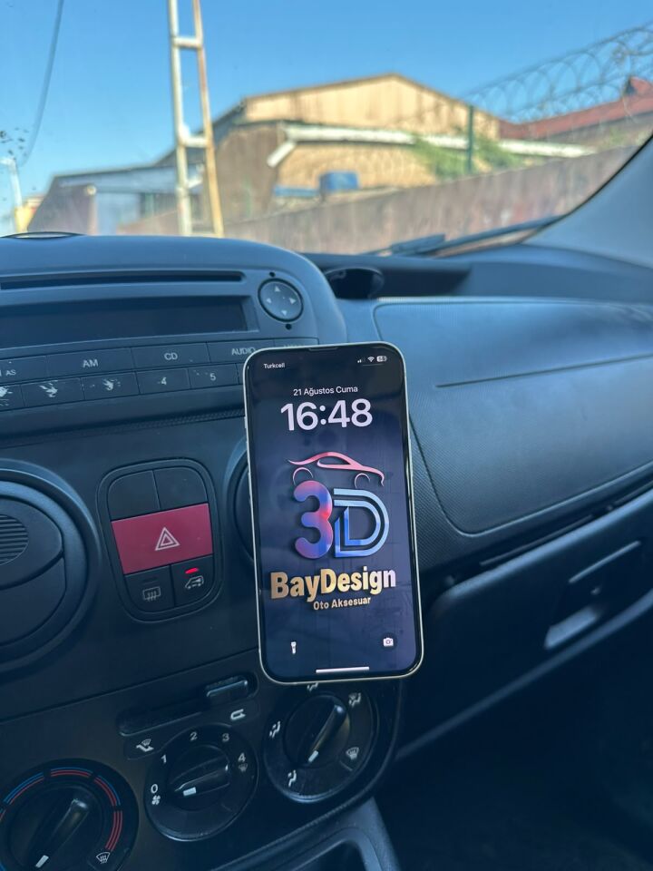 Fiat Fiorino Citröen Nemo Peugeot Bipper Magsafe Telefon Kılıfı ( Bütün Model Yıllarına Uyumludur )