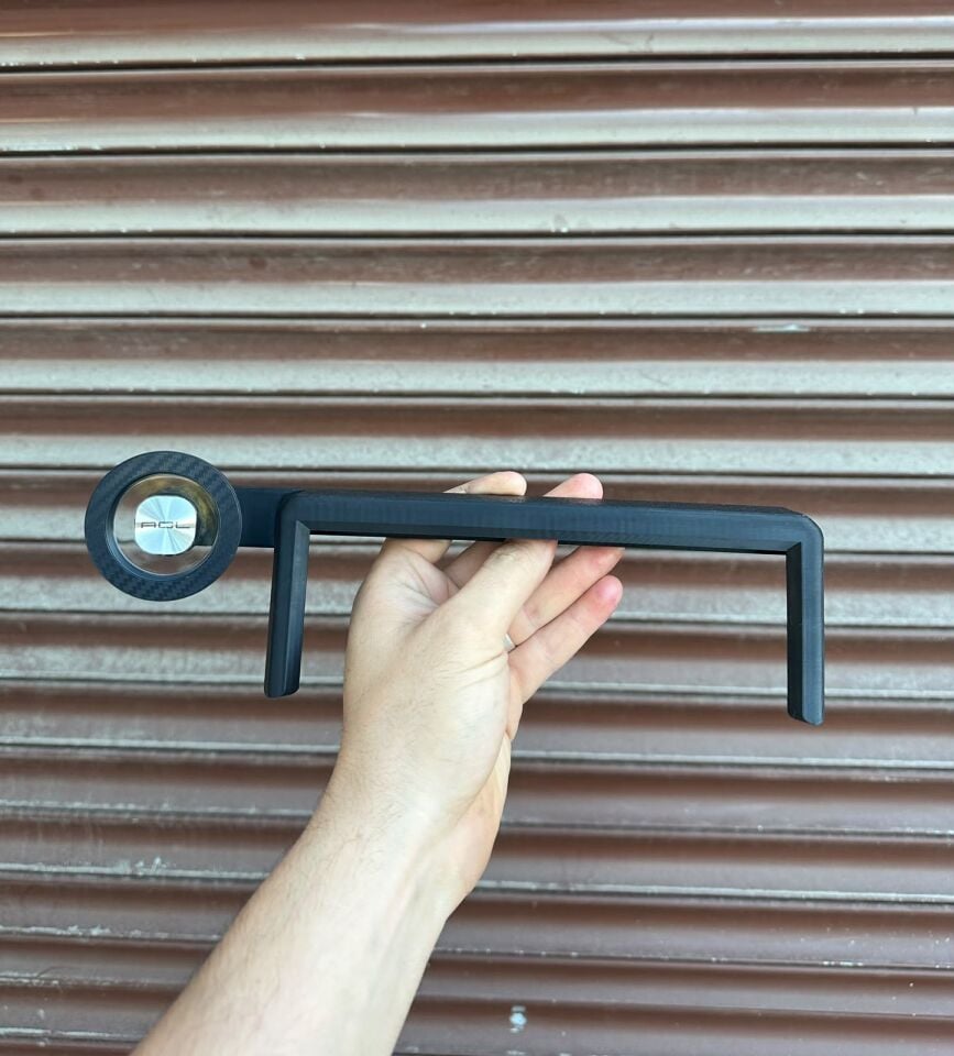 Renault Clio 5-5.5 Ekranlı Modeller İçin Magsafe Telefon Tutucu Soldan Çıkışlı