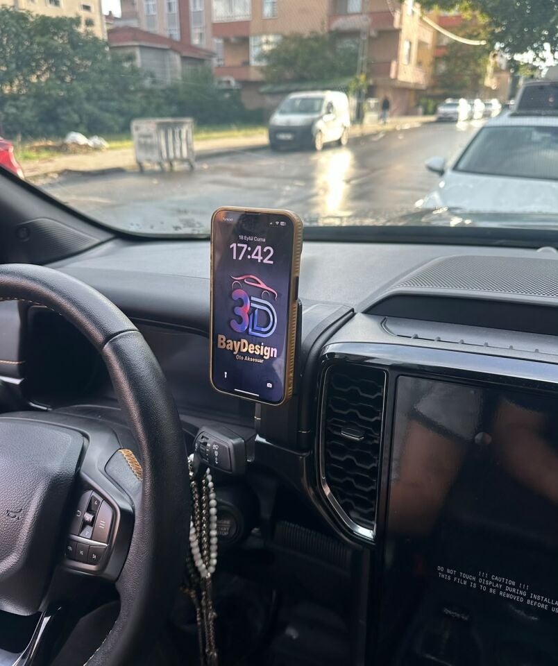 Ford Ranger 2023 Sonrası İçin Magsafe Telefon Tutucu