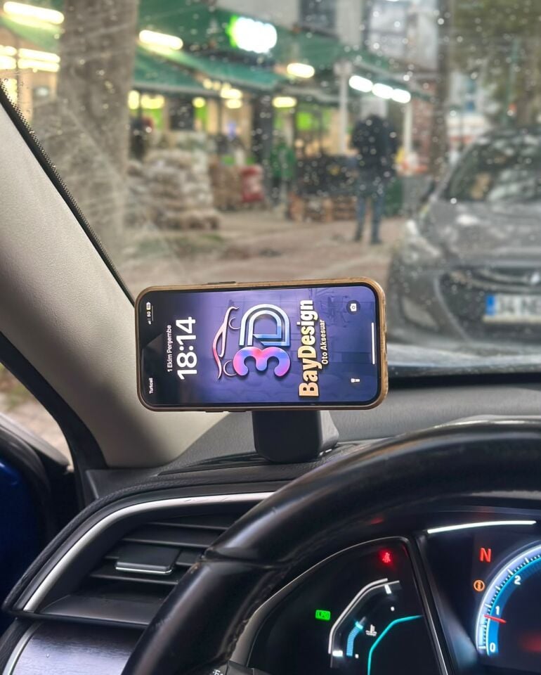 Honda Civic Fc5 Fk7 Fk8 Magsafe Telefon Tutucu (2016-2021)
