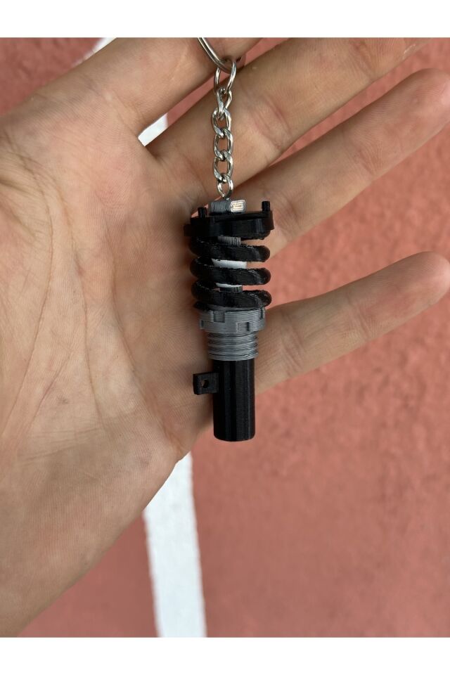 Coil Over Anahtarlık (siyah)