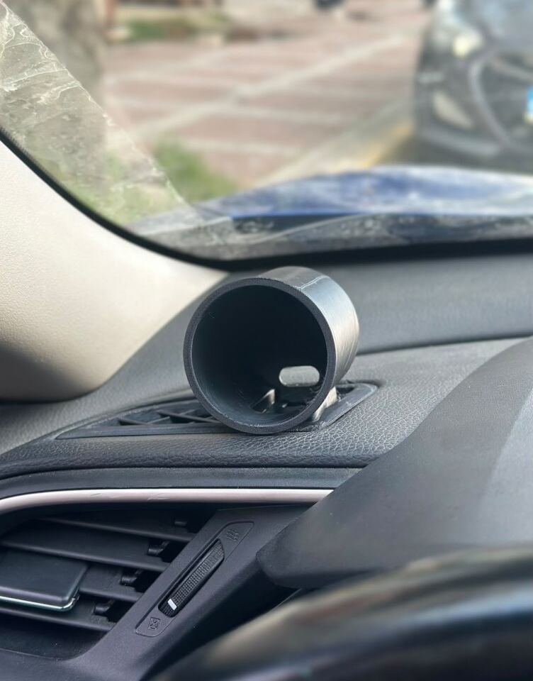 Honda Civic Fc5 Fk7 Fk8 Havalandırma Gösterge Podu 52 mm Saat İçindir (2016-2021)