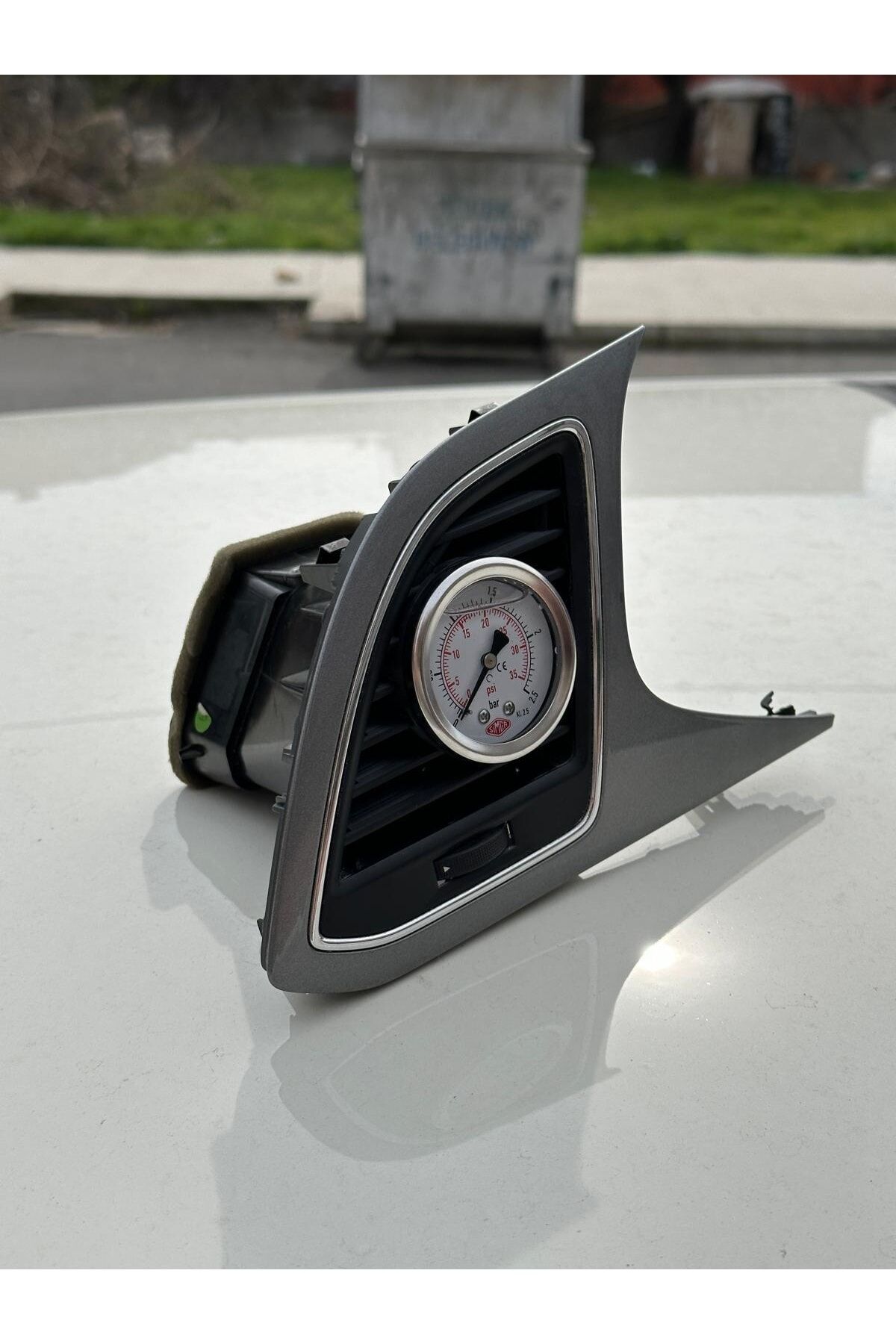 Seat Leon Turbo Saati Için 52mm Pod