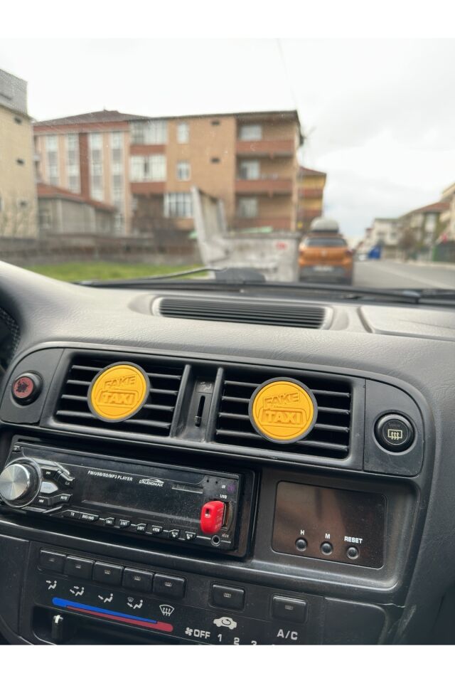 Fake Taxi 1996-2001 Honda Uyumlu Civic Amlemli Kalorifer Izgarası