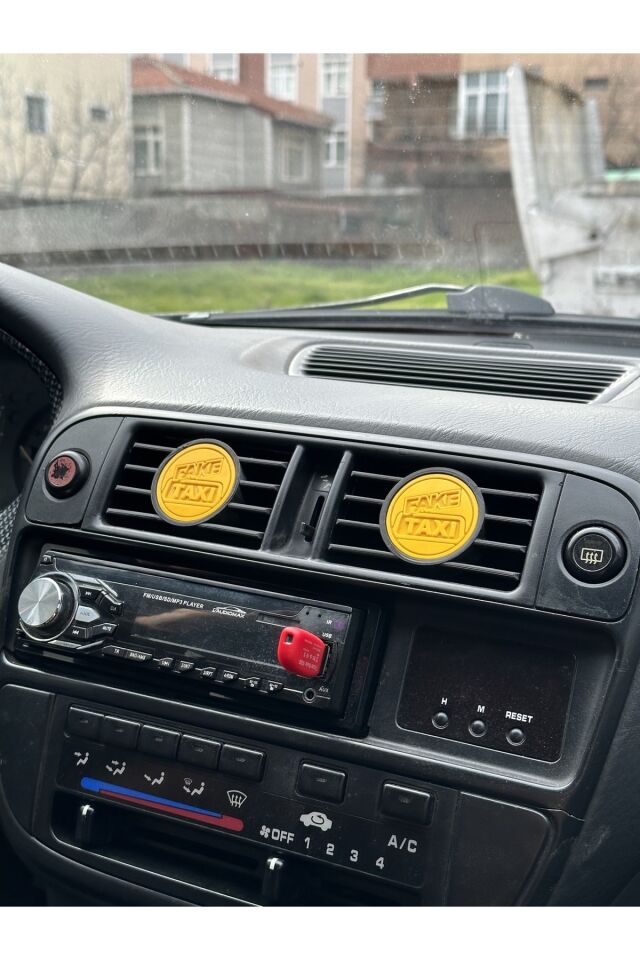 Fake Taxi 1996-2001 Honda Uyumlu Civic Amlemli Kalorifer Izgarası