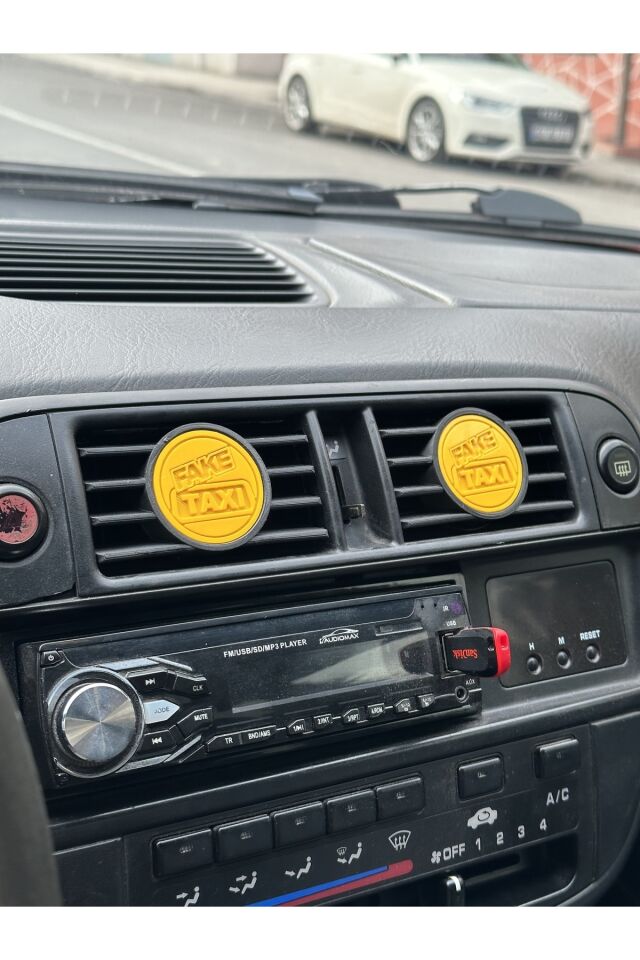 Fake Taxi 1996-2001 Honda Uyumlu Civic Amlemli Kalorifer Izgarası