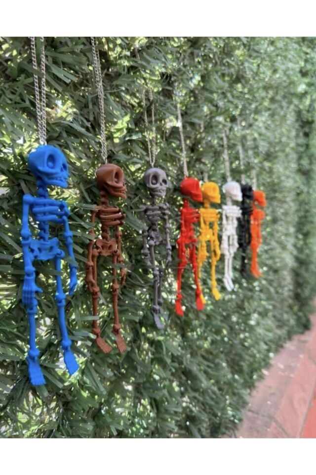 Iskelet Ayna Süsü (25 Adet)