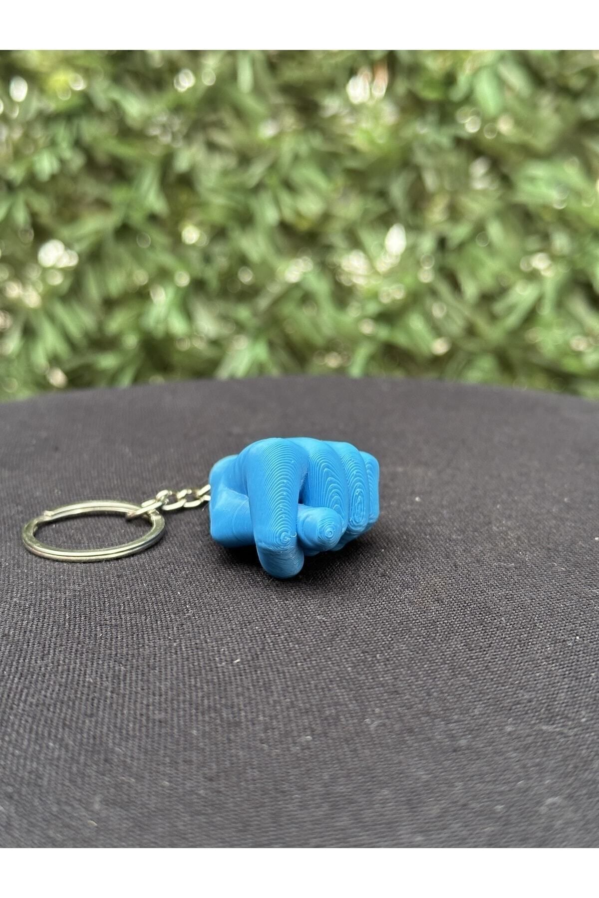 Nah Anahtarlık (MAVİ ANAHTARLIK) 2 adet