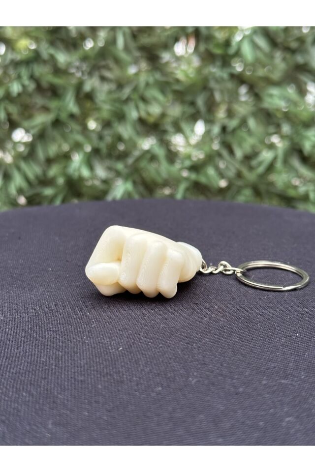 Nahtarlık (kemik Beyaz Anahtarlık)