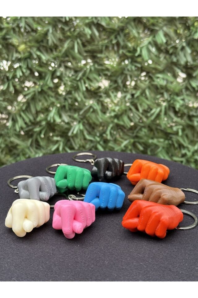 Nahtarlık (kemik Beyaz Anahtarlık)