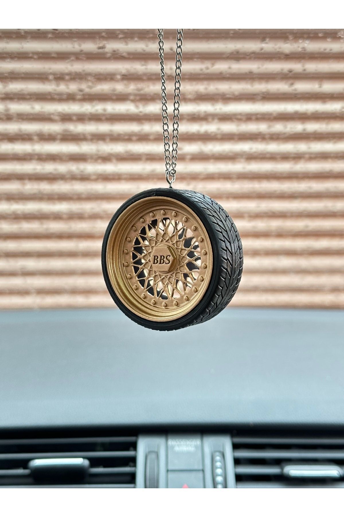 Bbs Rs 2 Jant Lastik Dikiz Ayna Süsü (gold)