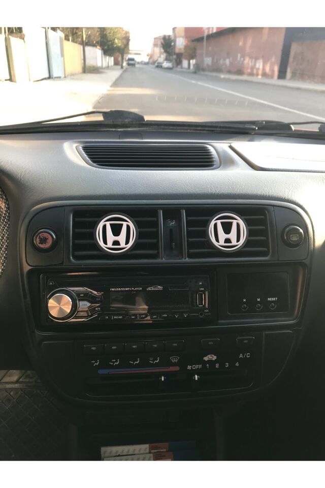 1996-2001 Honda Civic Amlemli Kalorifer Izgarası