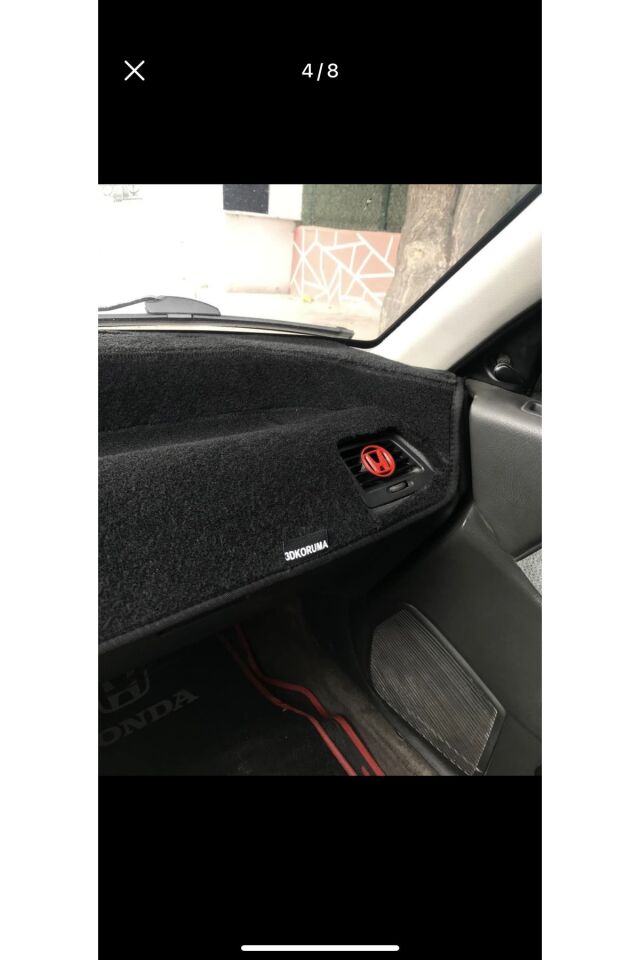 Ef Kasa Honda Civic Kalorifer Izgarası Komple Set 4 Adet (1990-1991 SEDAN KASA İÇİN)