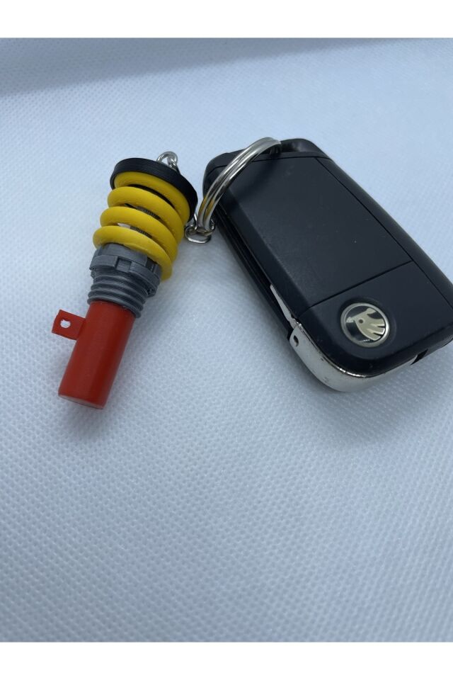 Coil Over Dikiz Ayna Süsü Ve Anahtarlık Seti