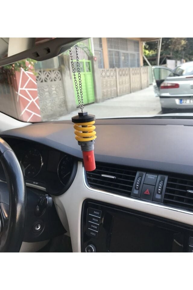 Coil Over Dikiz Ayna Süsü Ve Anahtarlık Seti