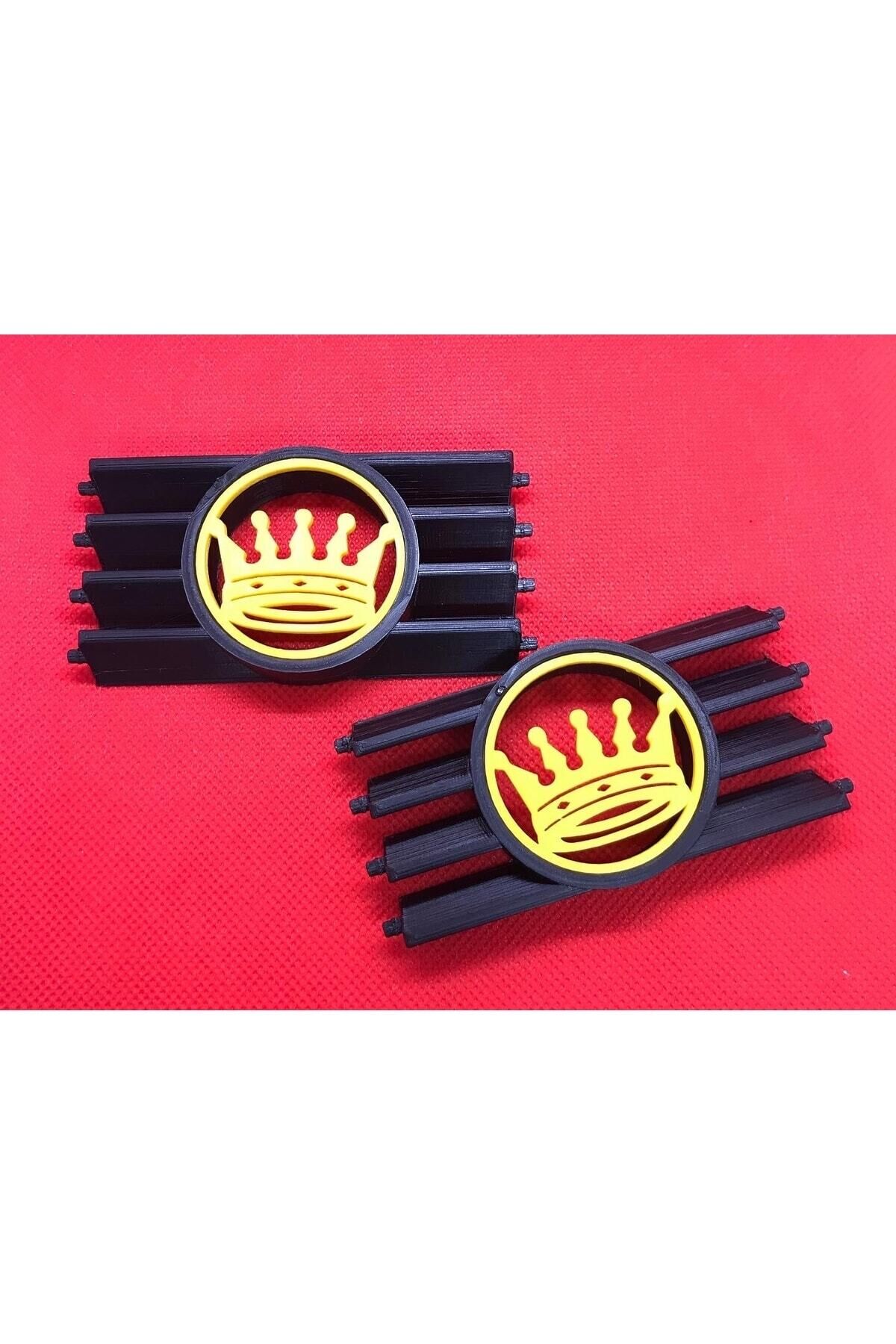 1996-2001 Honda Civic Kral Taçlı Kalorifer Izgarası