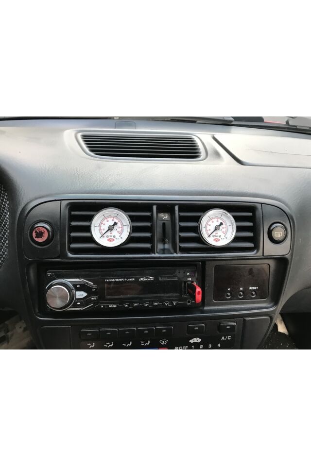 1996-2001 Honda Civic Air Süspansiyon Saatli Kalorifer Izgarası