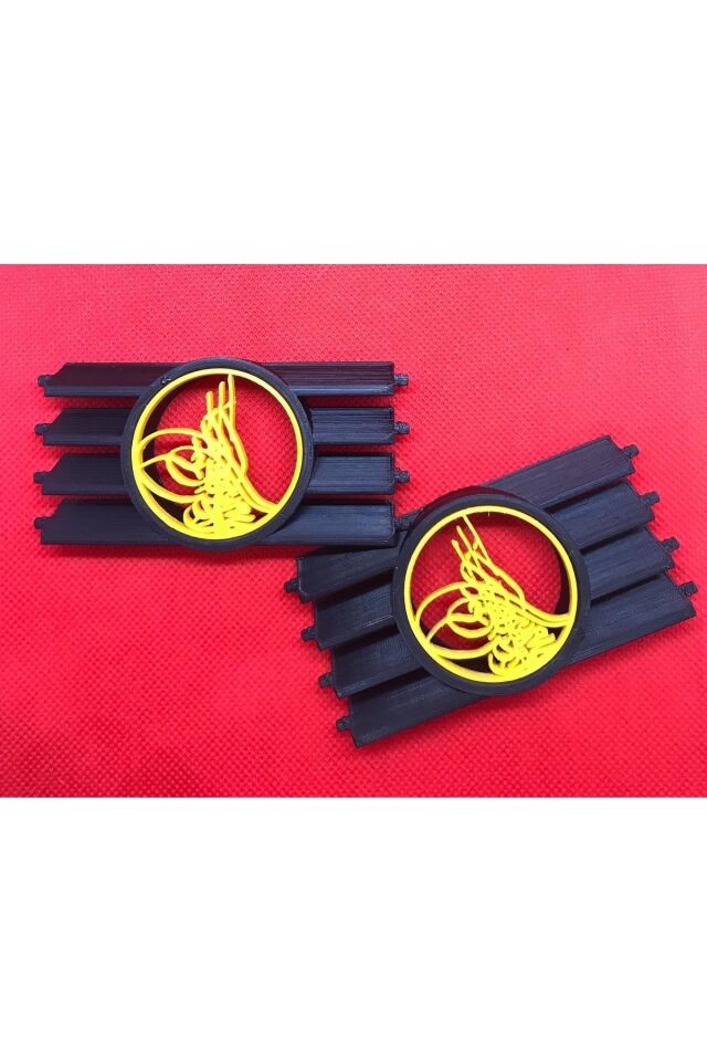 1996-2001 Honda Civic Osmanlı Tuğralı Kalorifer Izgarası