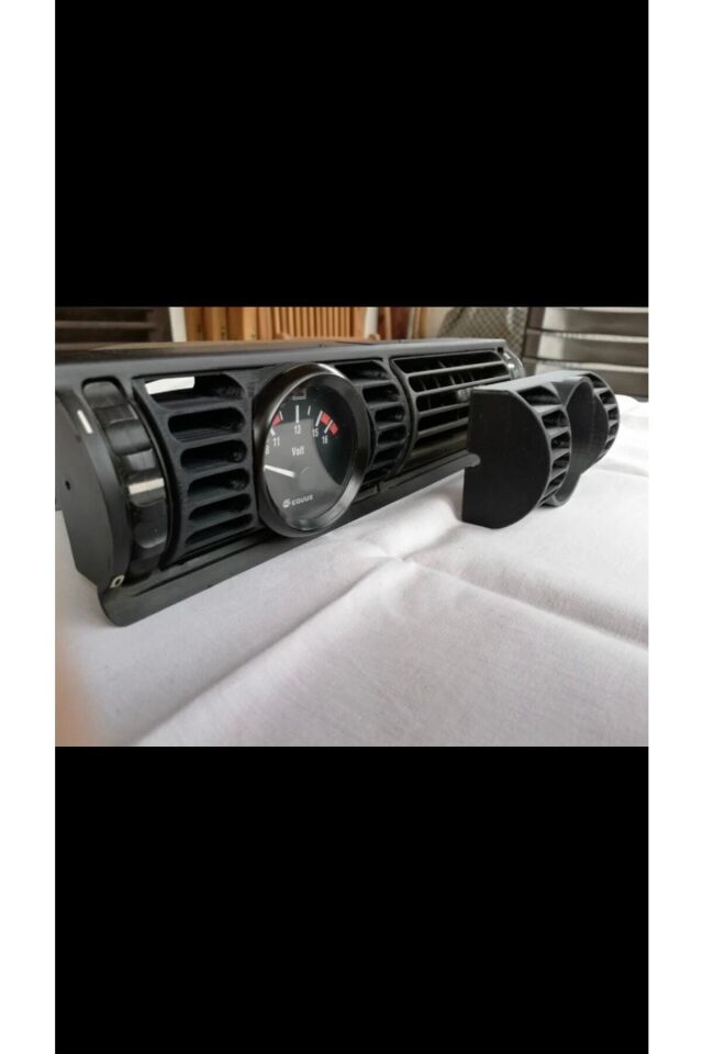 Bmw E30 Kalorifer Izgarası Turbo Ve Air Süspansiyon Saati Pod’u