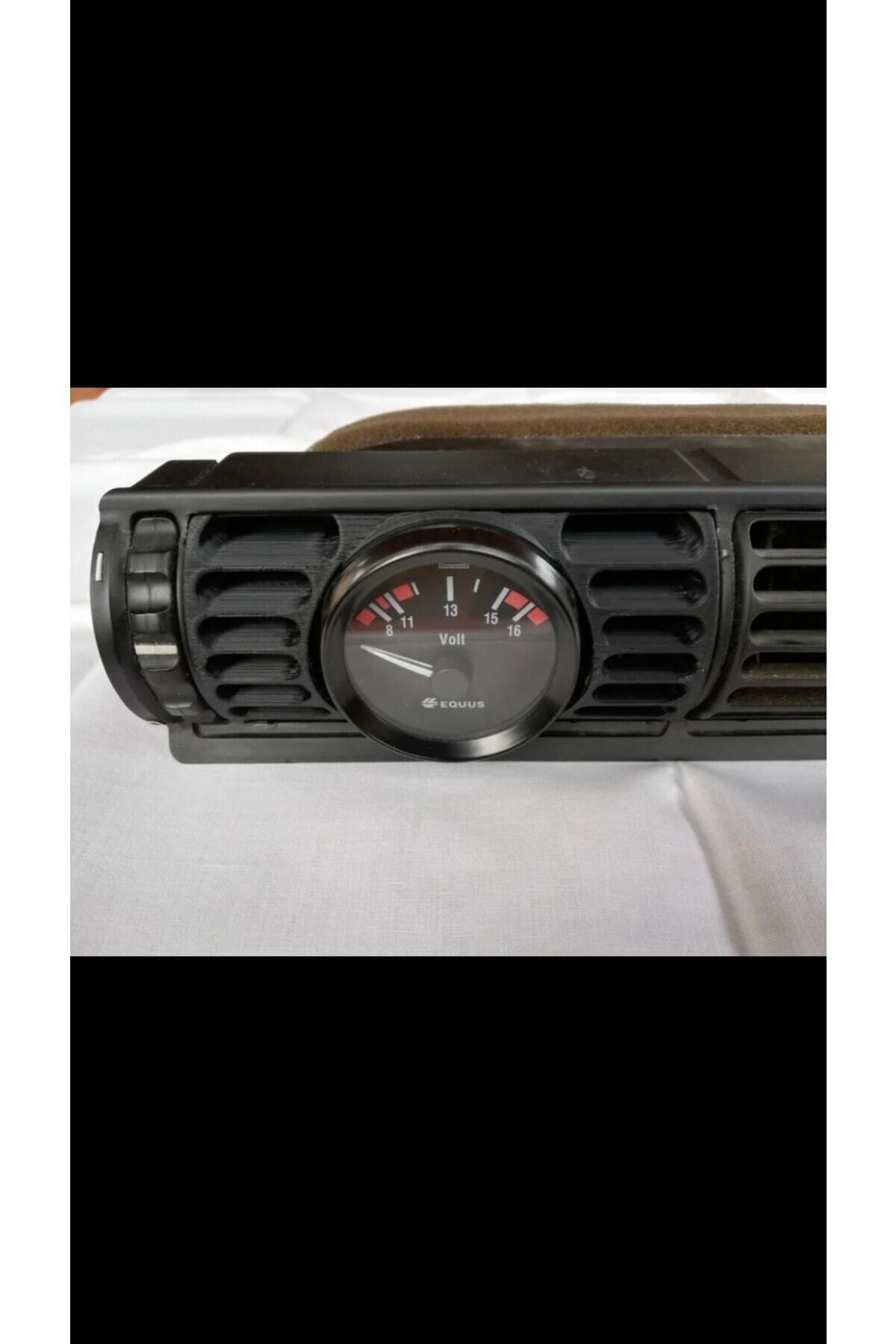 Bmw E30 Kalorifer Izgarası Turbo Ve Air Süspansiyon Saati Pod’u