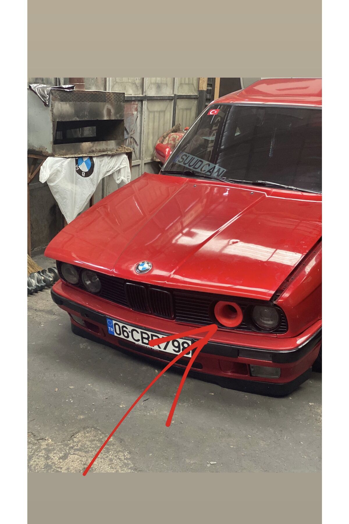Bmw E30 Intake