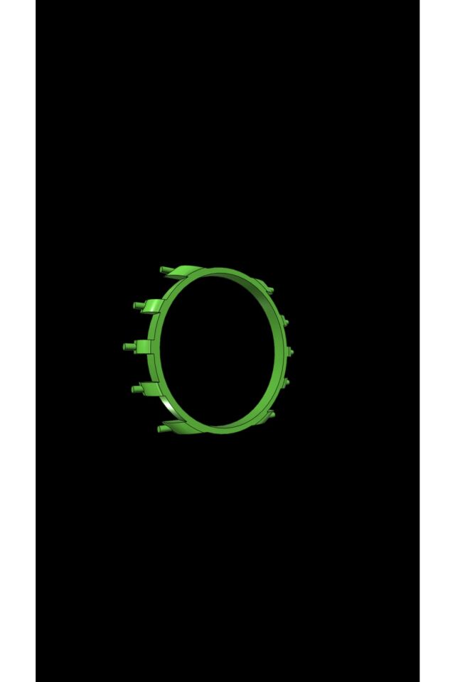 Audı A3 2006-2012 Kalorifer Izgarası Turbo Ve Air Süspansiyon Saati Pod’u