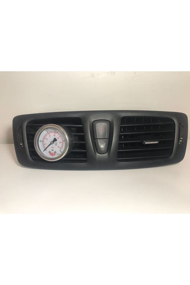 2009-2013 Renault Megane 3 Coupe Kalorifer Izgarası Turbo Ve Air Süspansiyon Saat Podu