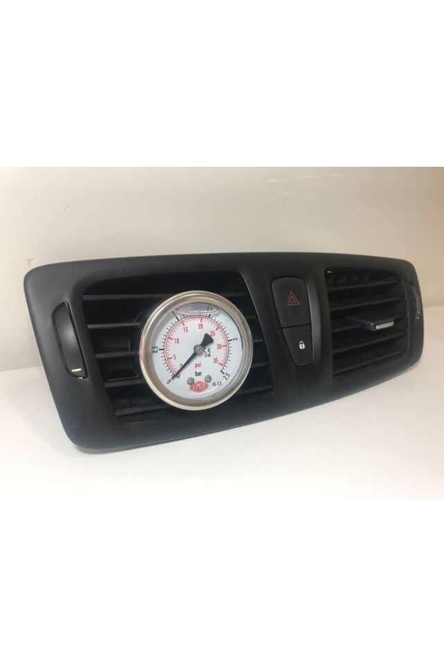 2009-2013 Renault Megane 3 Coupe Kalorifer Izgarası Turbo Ve Air Süspansiyon Saat Podu