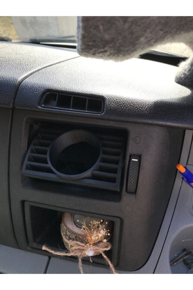 Ford Transit 2007-2013 1 Adet Kalorifer Izgarası Turbo Ve Yağ Basınçı Saati Pod’u