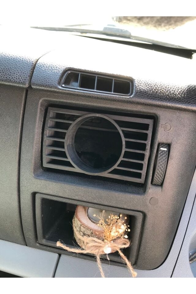 Ford Transit 2007-2013 1 Adet Kalorifer Izgarası Turbo Ve Yağ Basınçı Saati Pod’u