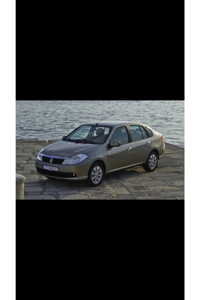 Renault Symbol(2009-2012) Kalorifer Izgarası Turbo Ve Air Süspansiyon Saati Pod’u