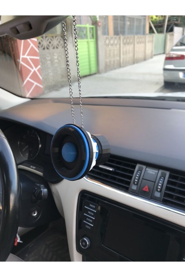 Subwoofer Ayna Süsü (mavi)