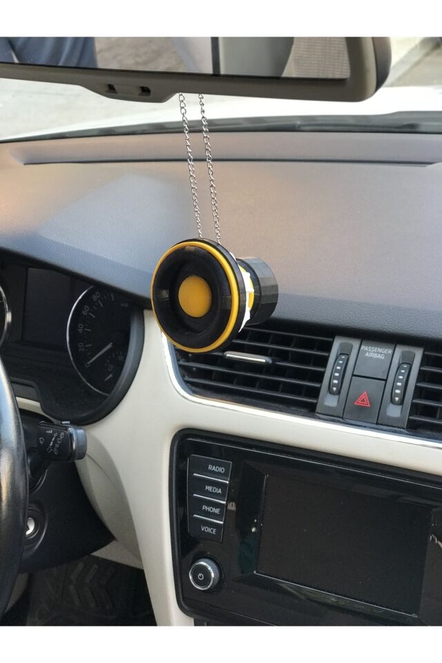 Subwoofer Ayna Süsü (SARI)