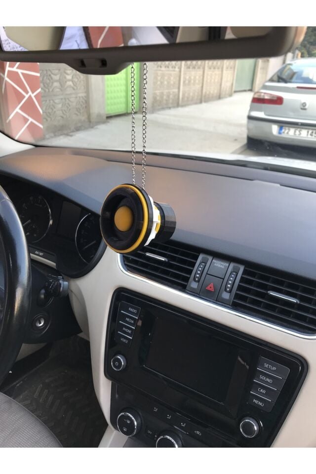 Subwoofer Ayna Süsü (SARI)