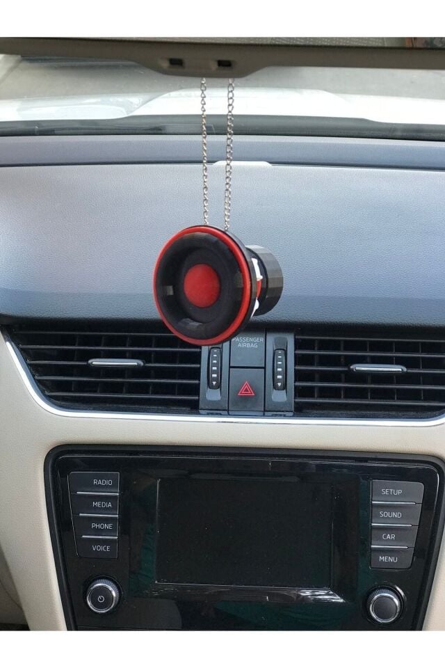 Subwoofer Ayna Süsü (kırmızı)