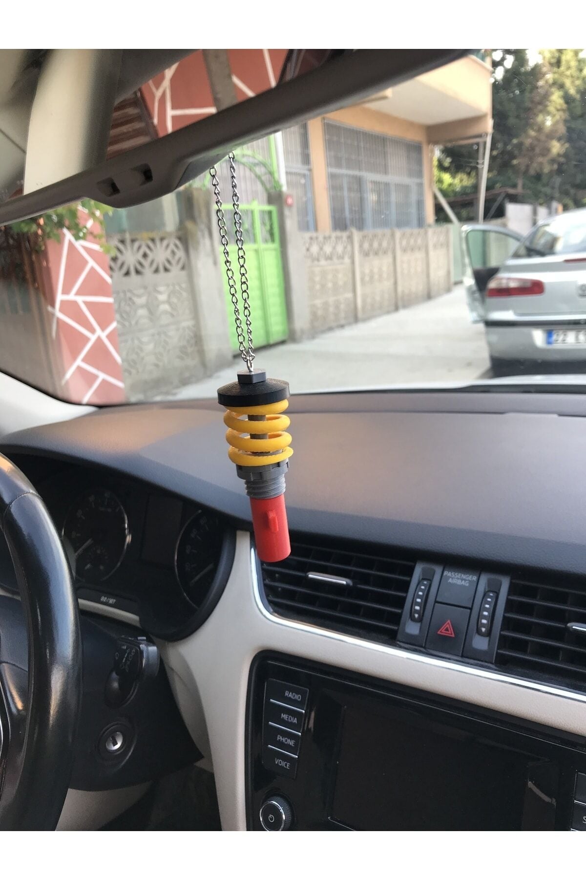 Coil Amortisör Ayna Süsü Uyumlu