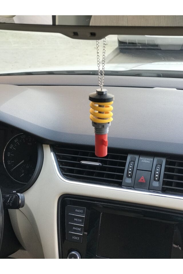 Coil Amortisör Ayna Süsü Uyumlu