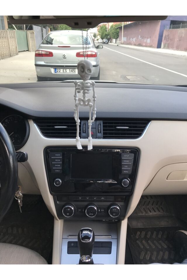 18 Cm Iskelet Ayna Süsü