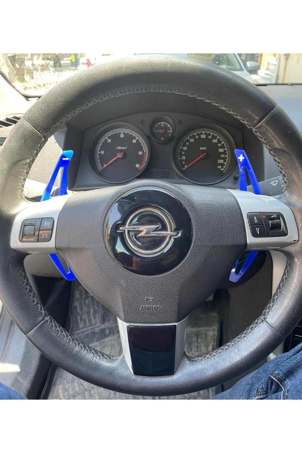 Volkswagen Golf 7 F1 Kulakçık Pedal Shift Mavi Pleksi FS