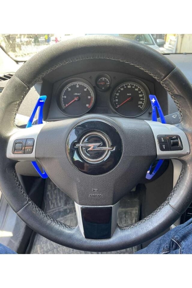 Volkswagen Golf 7 F1 Kulakçık Pedal Shift Mavi Pleksi FS