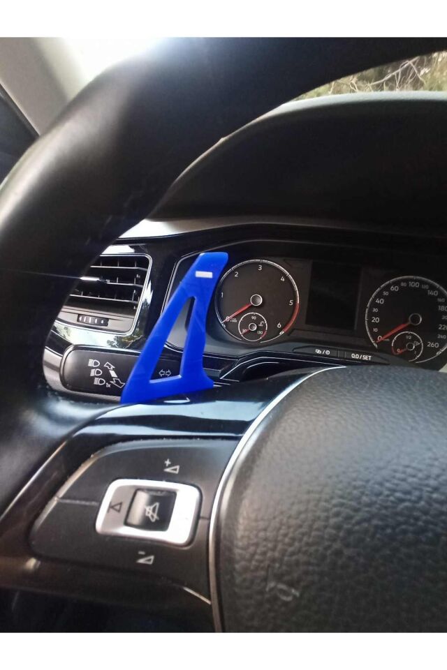 Volkswagen Golf 7 F1 Kulakçık Pedal Shift Mavi Pleksi FS