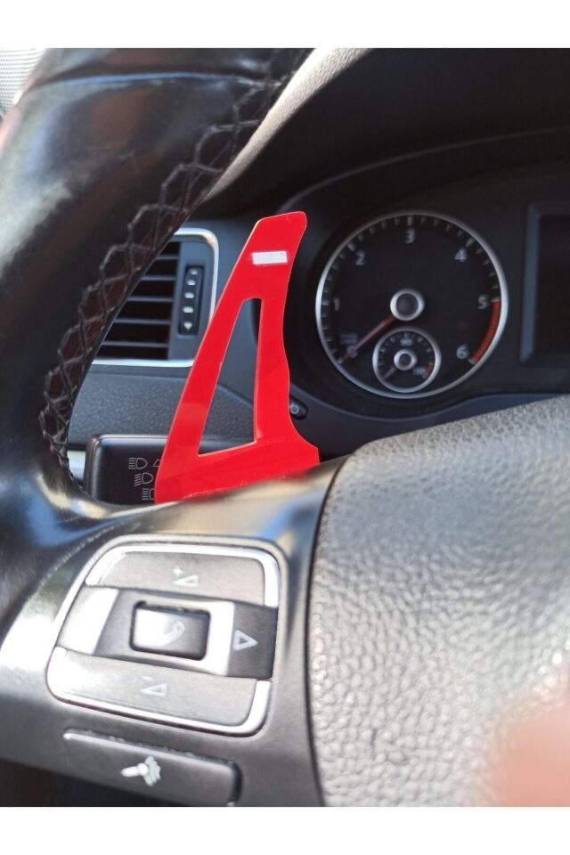 Universal F1 Kulakçık Paddle Shift Kırmızı Ultra Parlak