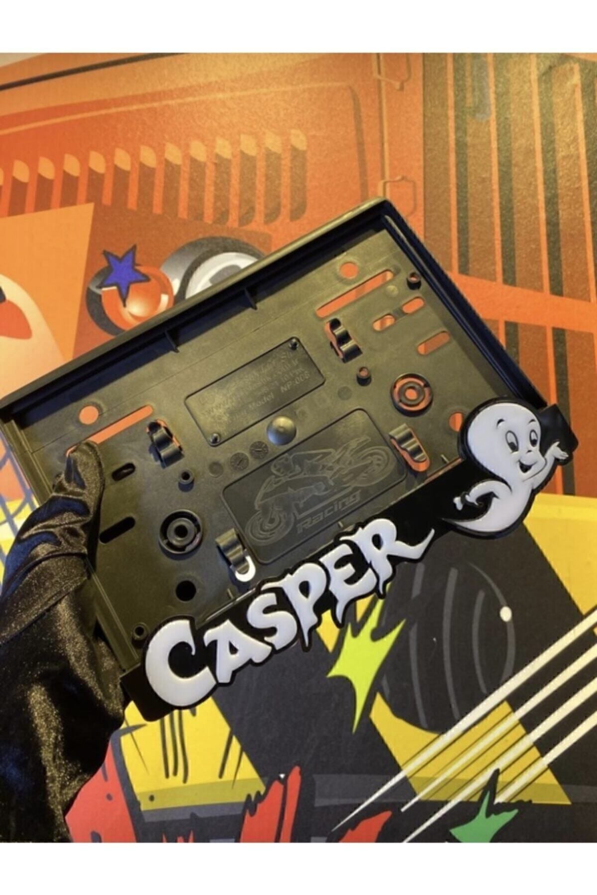 Casper Motor Plakalık